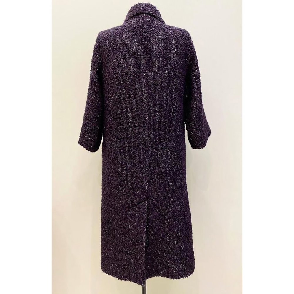Amazing Chanel whool coat with scarf XS ( Chanel size 34 ) - Picture 3 of 8